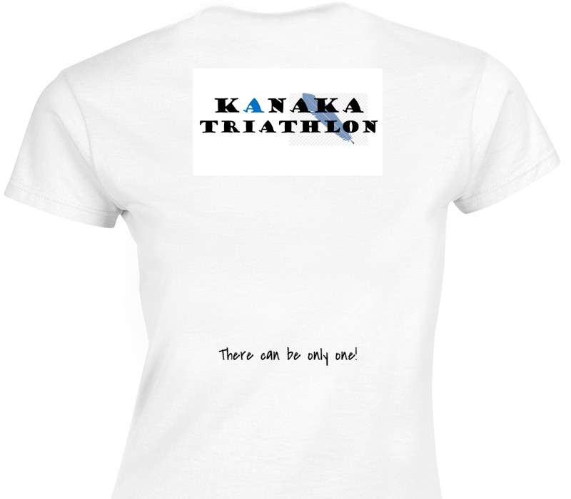 Custom Womens Soft Style 100% Cotton White T-Shirt