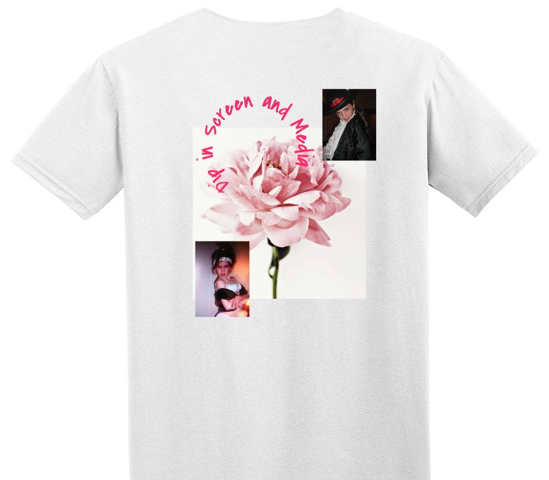 Custom Adult Soft Style 100% Cotton White T-Shirt