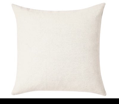Custom Cushion Cover 50cm x 50 cm Off White