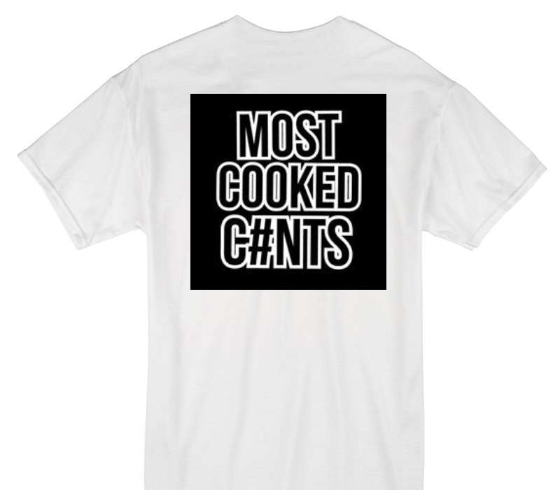 Custom Gildan 100% Cotton White T-Shirt