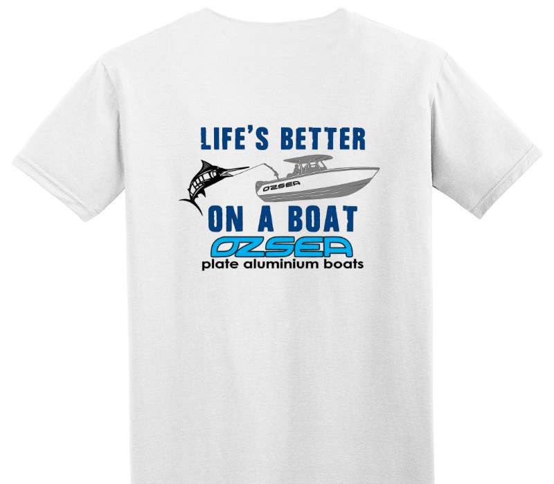 Custom Adult Soft Style 100% Cotton White T-Shirt