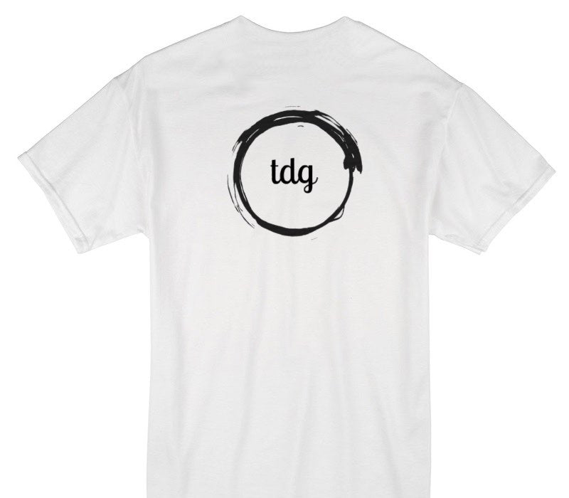 Custom Gildan 100% Cotton White T-Shirt