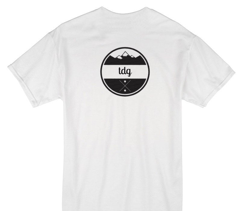 Custom Gildan 100% Cotton White T-Shirt