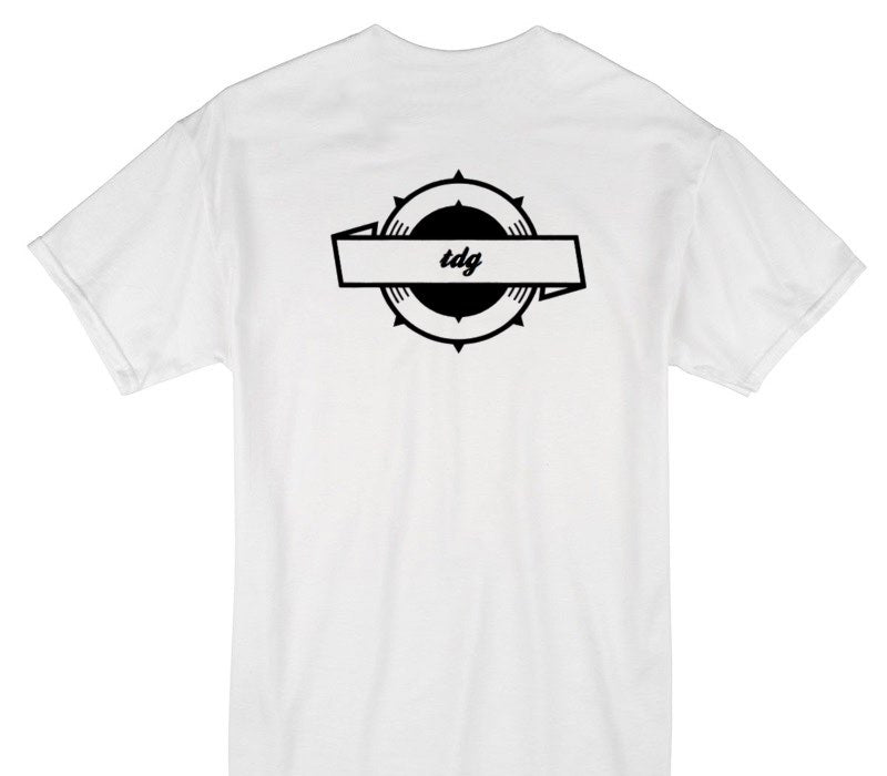 Custom Gildan 100% Cotton White T-Shirt