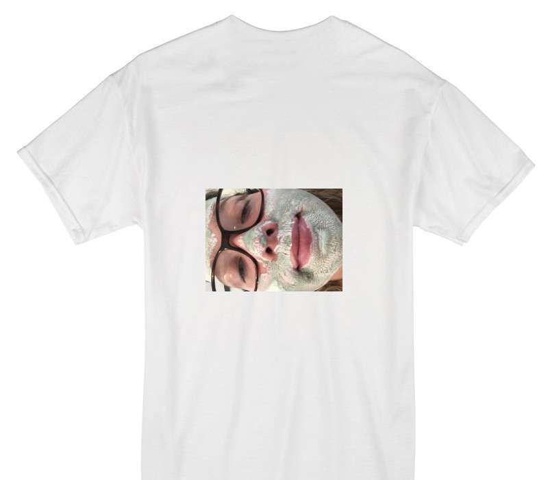 Custom Gildan 100% Cotton White T-Shirt