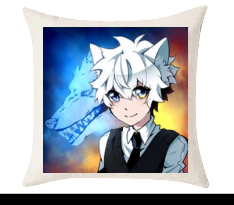 Custom Cushion Cover 50cm x 50 cm Off White