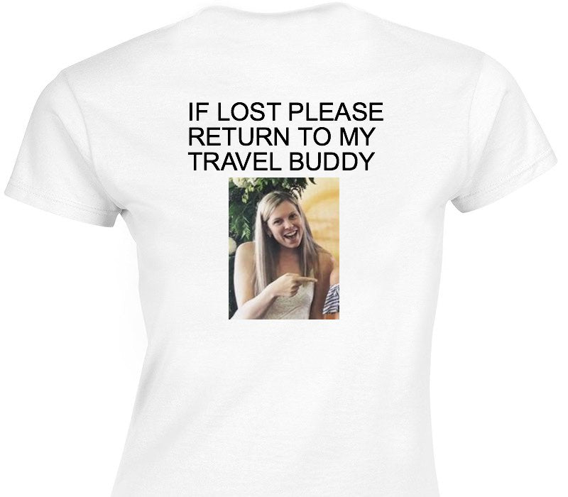 Custom Womens Soft Style 100% Cotton White T-Shirt