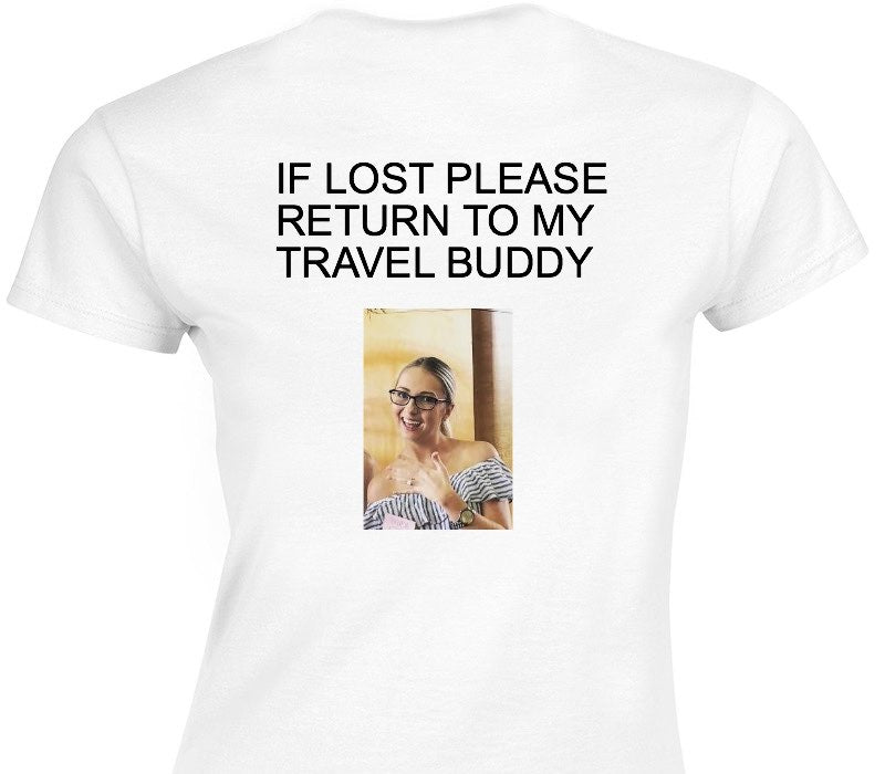 Custom Womens Soft Style 100% Cotton White T-Shirt