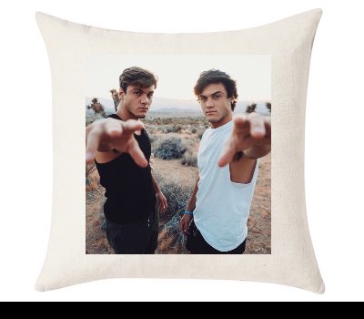 Custom Cushion Cover 50cm x 50 cm Off White
