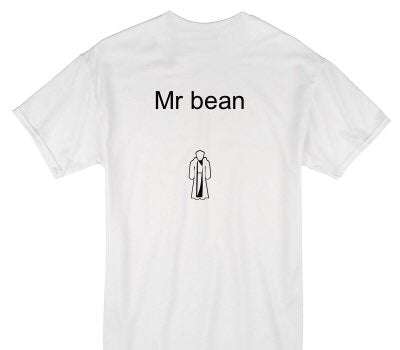 Custom Gildan 100% Cotton White T-Shirt