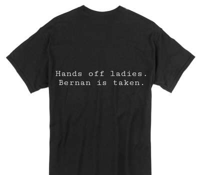 Custom Gildan 100% Cotton Black T-Shirt