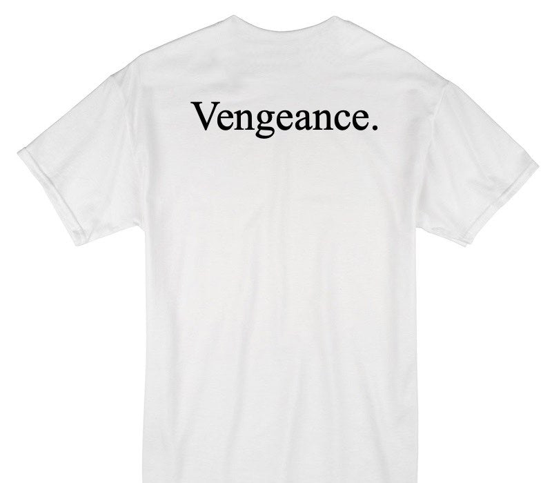 Custom Gildan 100% Cotton White T-Shirt