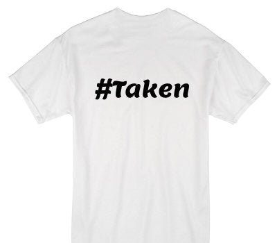 Custom Gildan 100% Cotton White T-Shirt