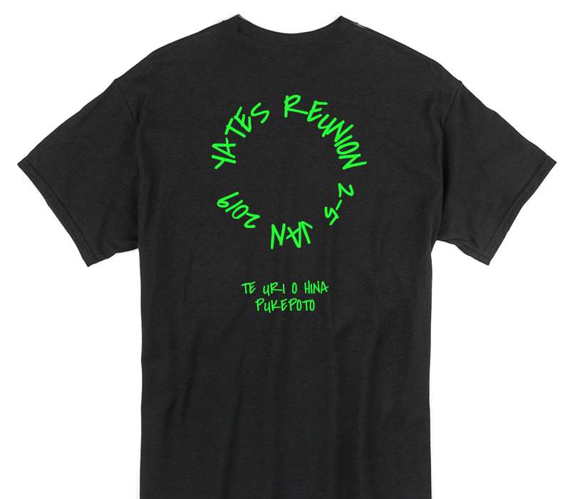 Custom Gildan 100% Cotton Black T-Shirt