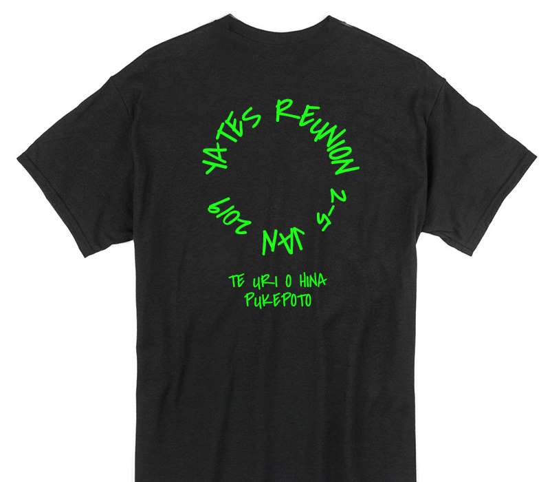 Custom Gildan 100% Cotton Black T-Shirt