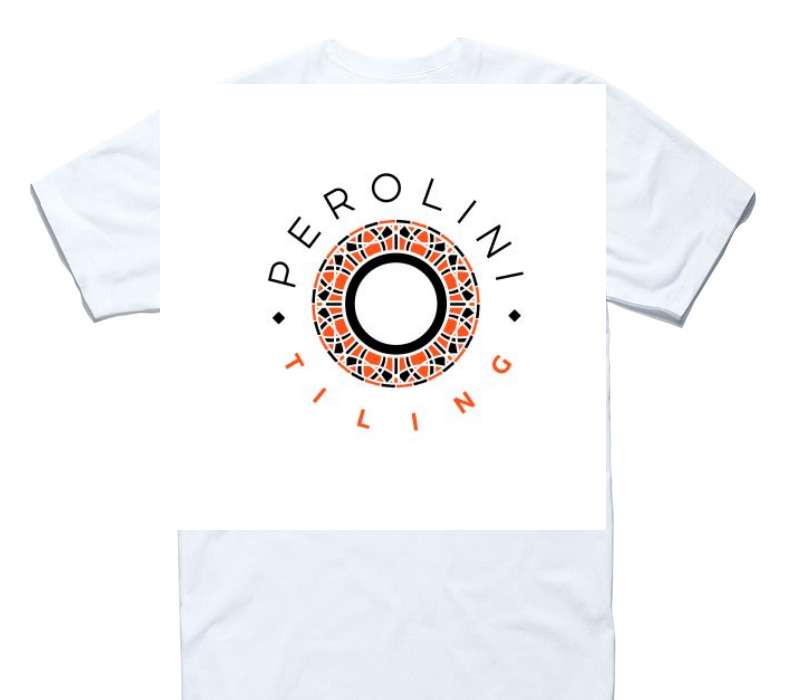 Custom AS Colour 100% Cotton White T-Shirt