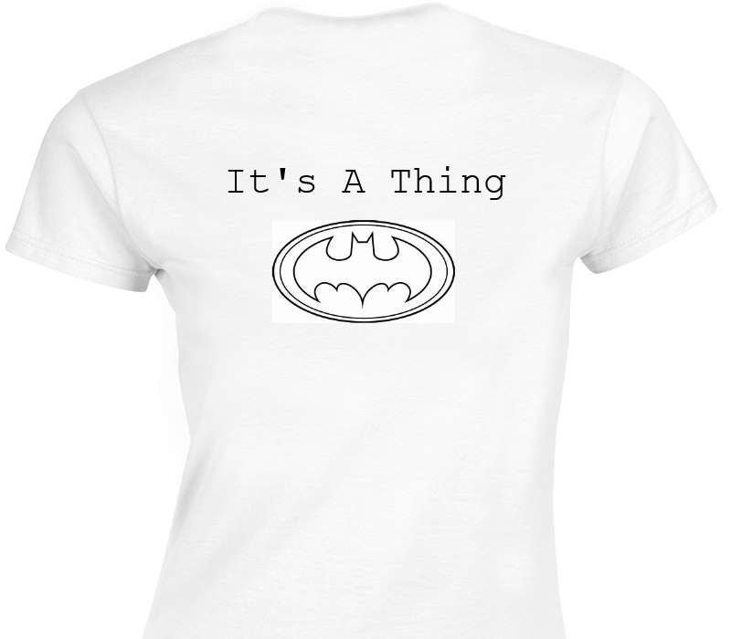 Custom Womens Soft Style 100% Cotton White T-Shirt