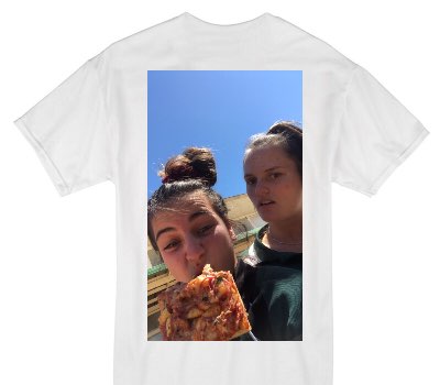 Custom Gildan 100% Cotton White T-Shirt