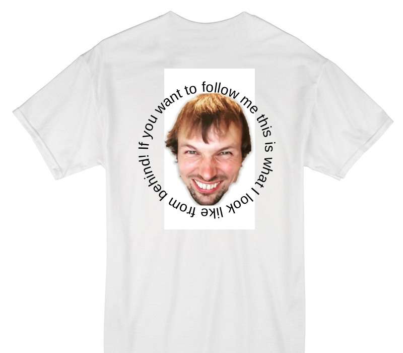Custom Gildan 100% Cotton White T-Shirt