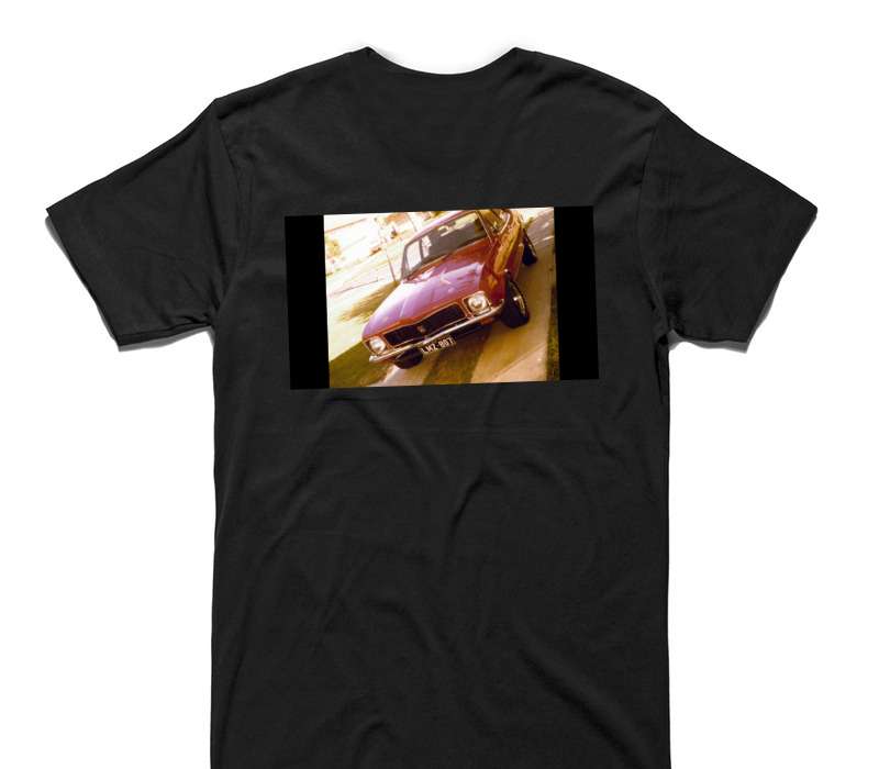 Custom AS Colour 100% Cotton Black T-Shirt