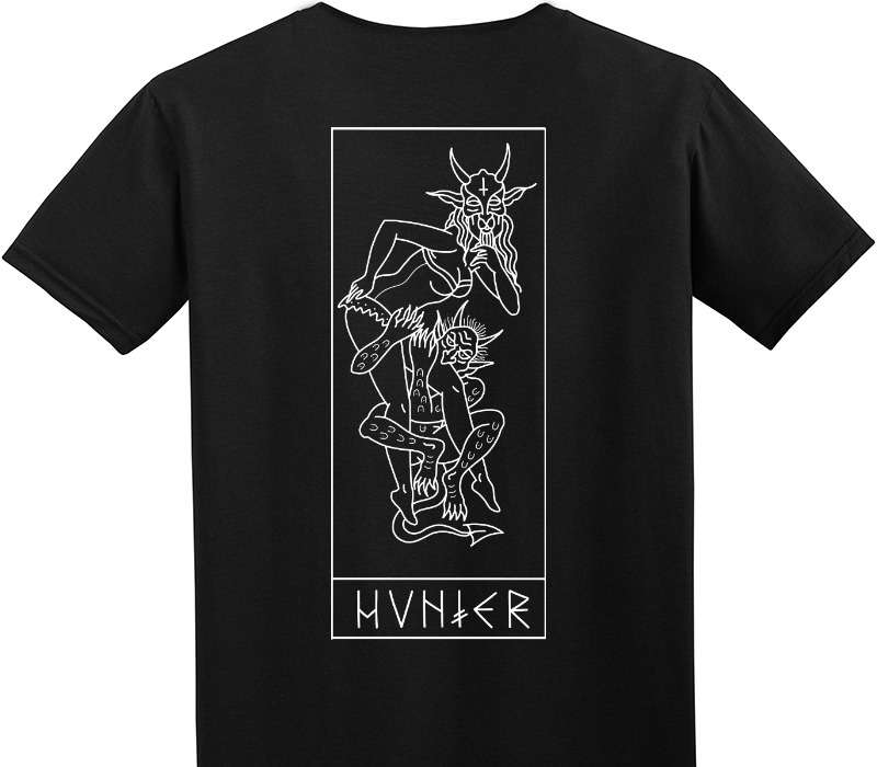 Custom Adult Soft Style 100% Cotton Black T-Shirt