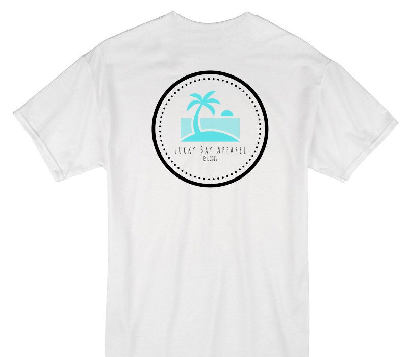 Custom Gildan 100% Cotton White T-Shirt