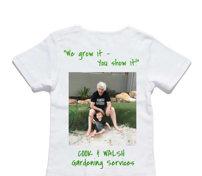 Custom AS Colour White Baby T-Shirt