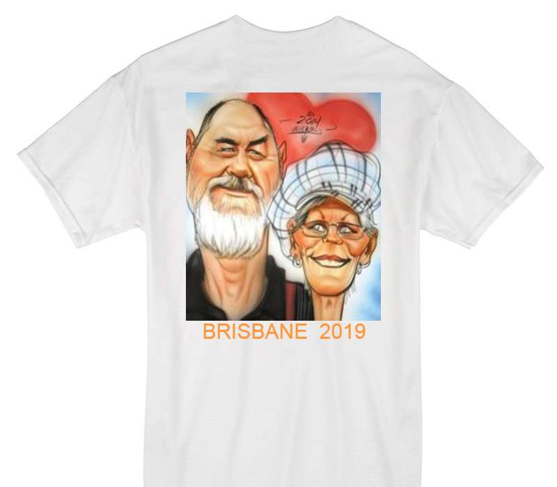 Custom Gildan 100% Cotton White T-Shirt
