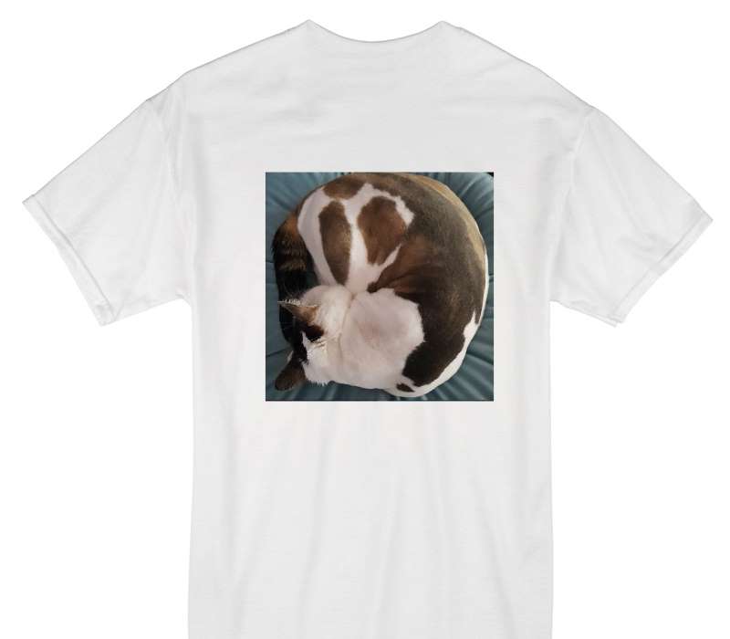 Custom Gildan 100% Cotton White T-Shirt