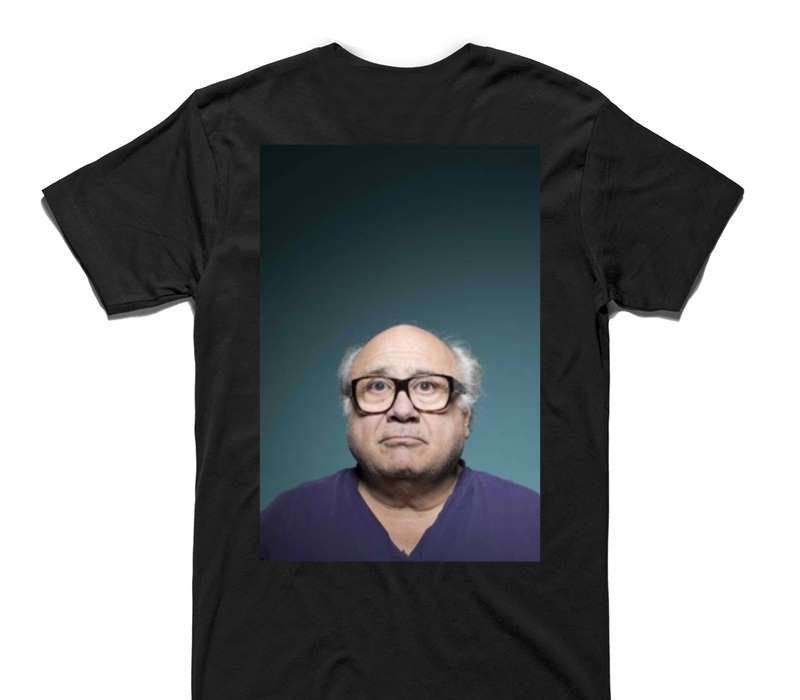 Custom AS Colour 100% Cotton Black T-Shirt