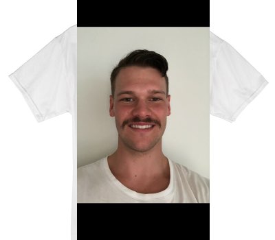 Custom Gildan 100% Cotton White T-Shirt