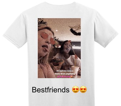 Custom Adult Soft Style 100% Cotton White T-Shirt