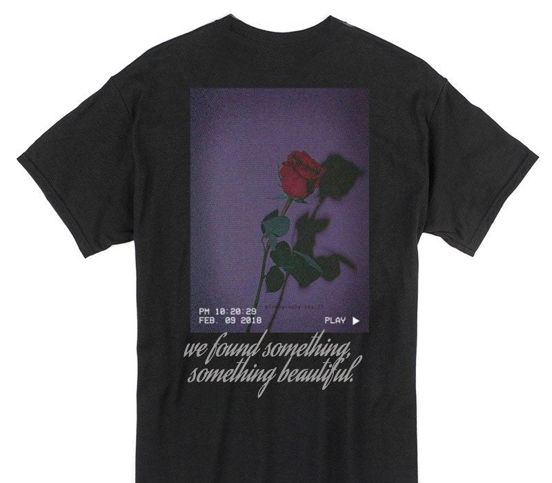 Custom Gildan 100% Cotton Black T-Shirt