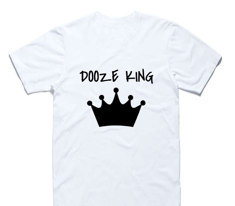 Custom AS Colour 100% Cotton White T-Shirt