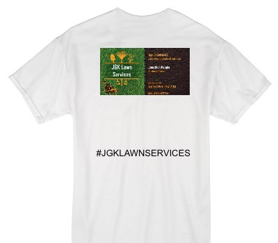 Custom Gildan 100% Cotton White T-Shirt
