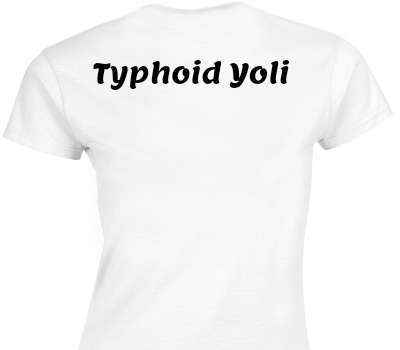 Custom Womens Soft Style 100% Cotton White T-Shirt