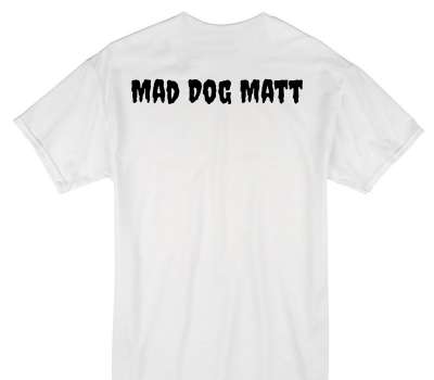 Custom Gildan 100% Cotton White T-Shirt