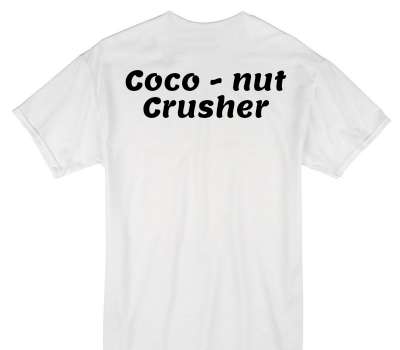 Custom Gildan 100% Cotton White T-Shirt