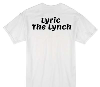 Custom Gildan 100% Cotton White T-Shirt