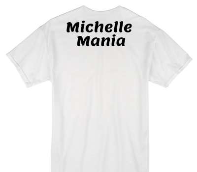 Custom Gildan 100% Cotton White T-Shirt
