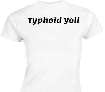 Custom Womens Soft Style 100% Cotton White T-Shirt