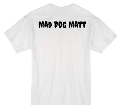 Custom Gildan 100% Cotton White T-Shirt