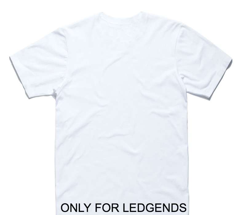 Custom AS Colour 100% Cotton White T-Shirt