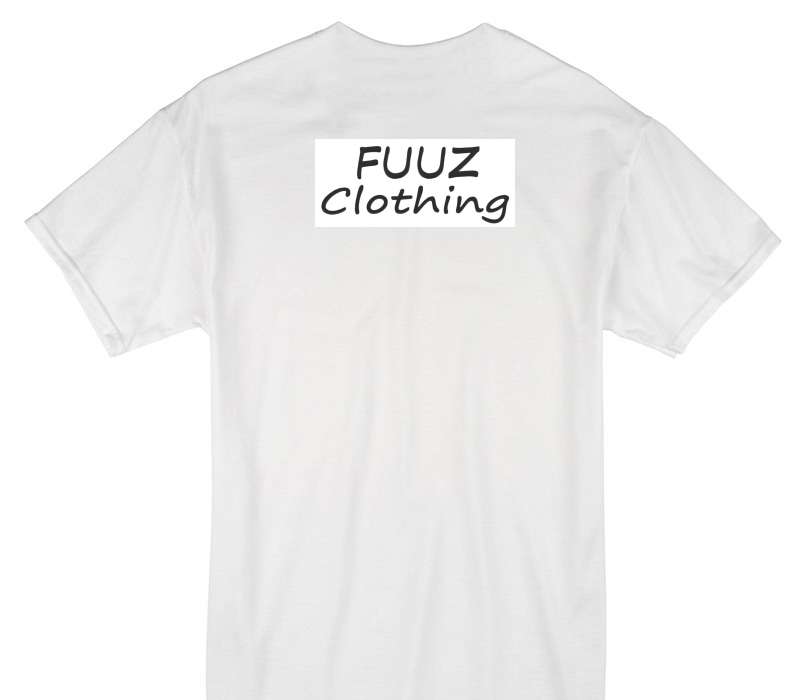 Custom Gildan 100% Cotton White T-Shirt