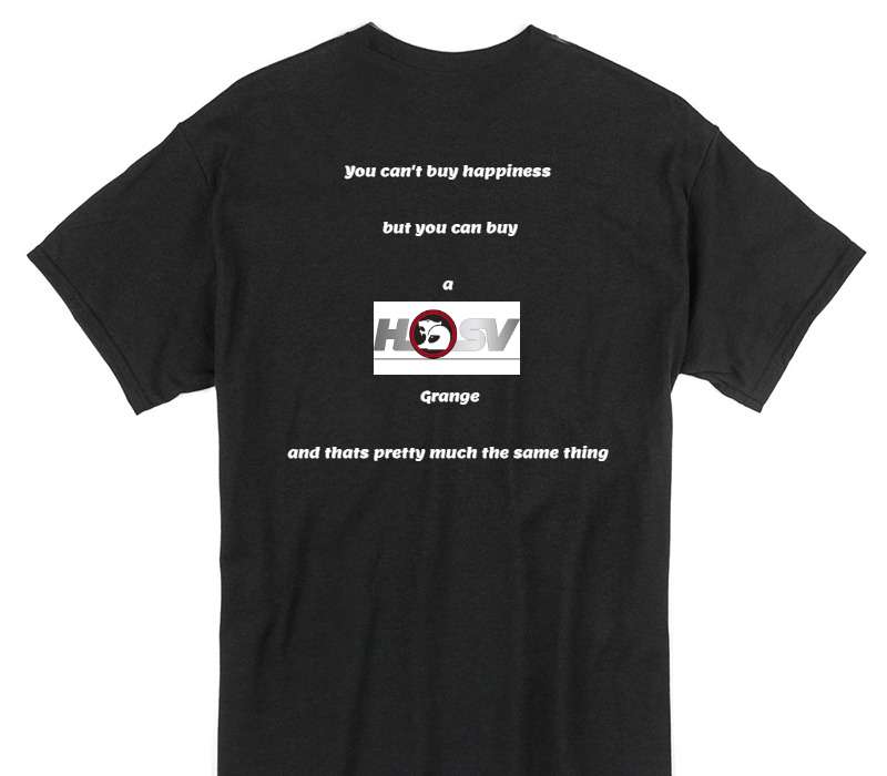 Custom Gildan 100% Cotton Black T-Shirt