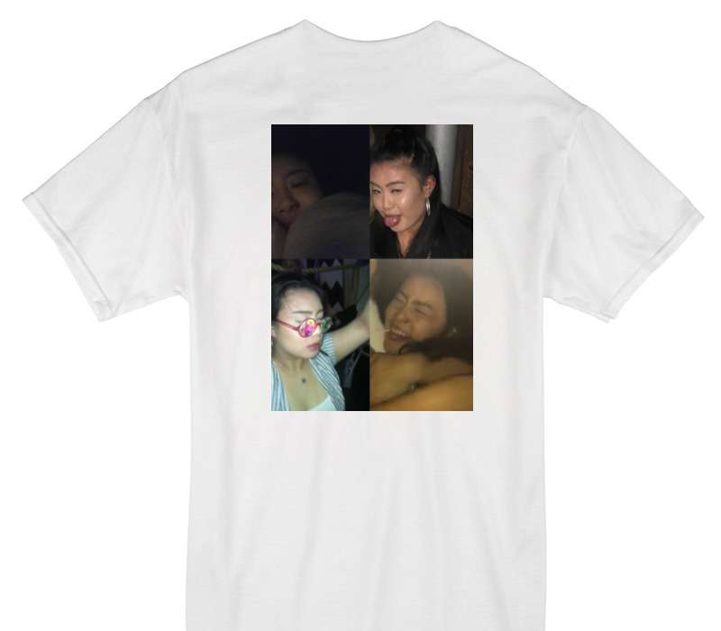 Custom Gildan 100% Cotton White T-Shirt