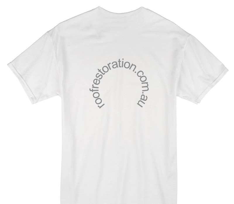 Custom Gildan 100% Cotton White T-Shirt