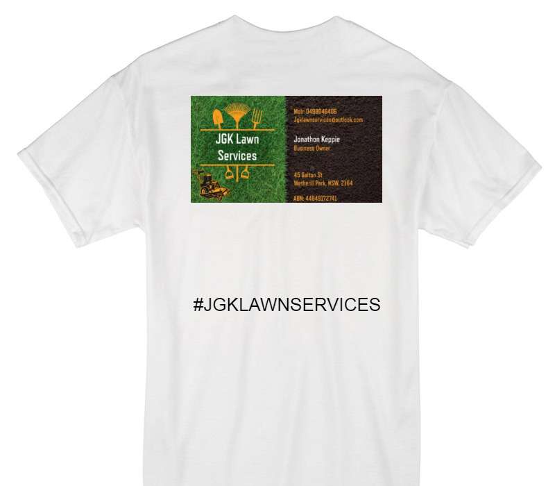 Custom Gildan 100% Cotton White T-Shirt