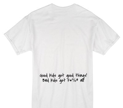 Custom Gildan 100% Cotton White T-Shirt