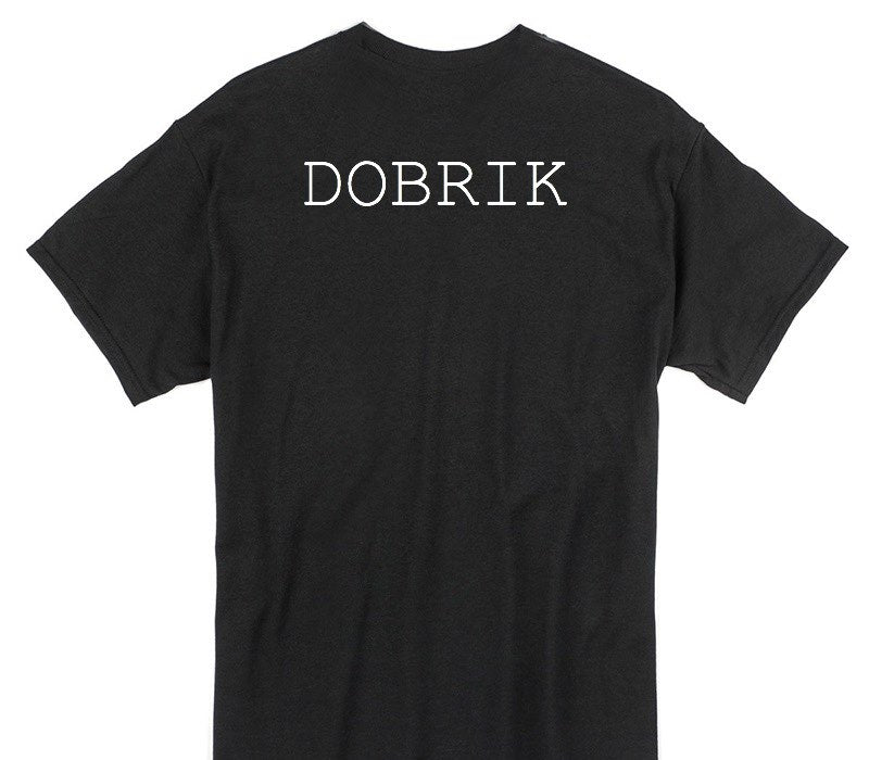 Custom Gildan 100% Cotton Black T-Shirt